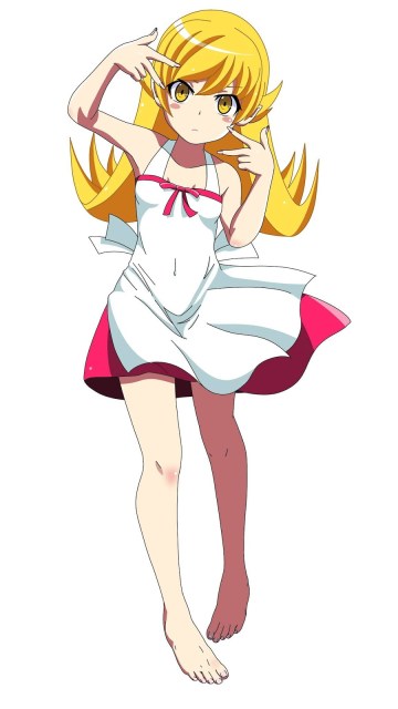 Shinobu Oshino, Owarimonogatari, Monogatari Series, Bakemonogatari