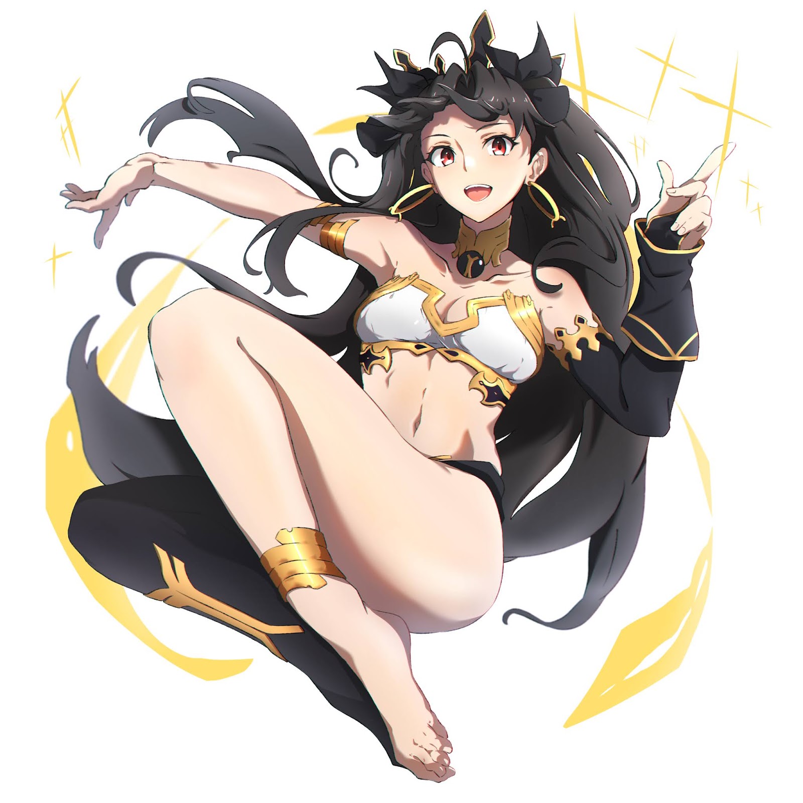 pies más bonitos del anime, Ishtar, Fate/Grand Order Absolute Demonic Front- Babylonia, Fate/Grand Order