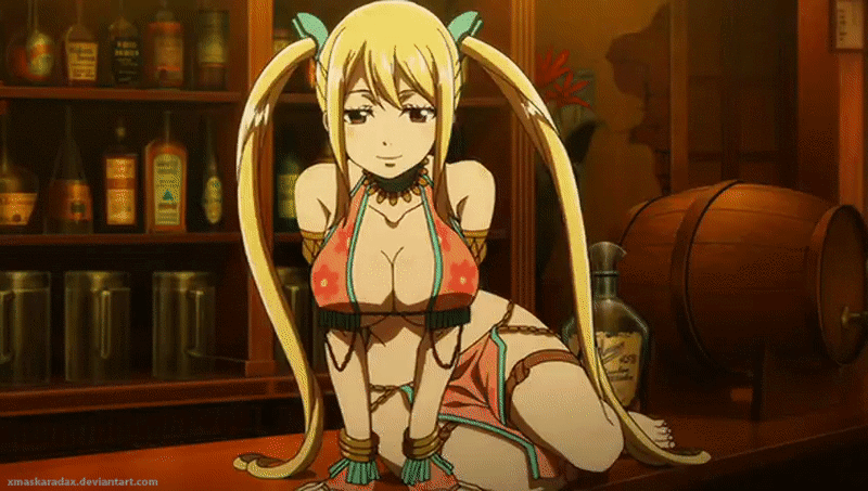 Lucy Heartfilia, pies más bonitos del anime, Fairy Tail