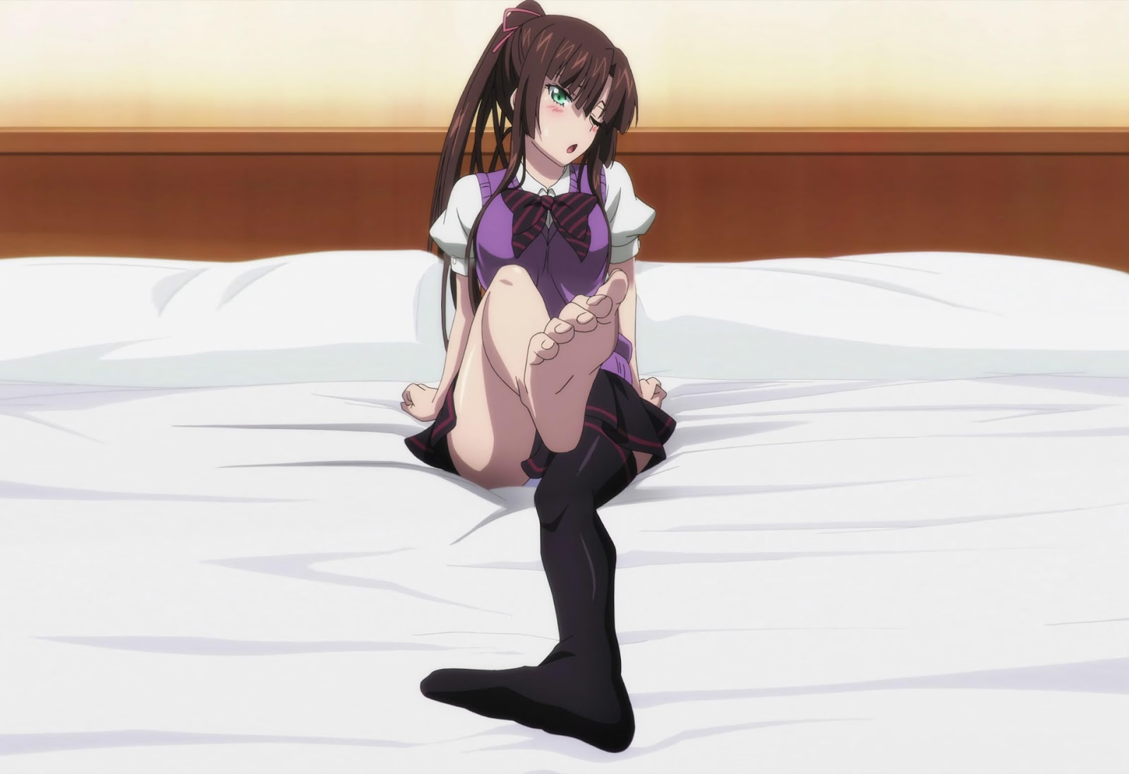 Sayaka Kirasaka, Strike the Blood