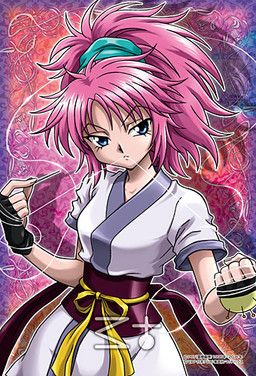 Machi, Hunter x Hunter, armas de cable en anime
