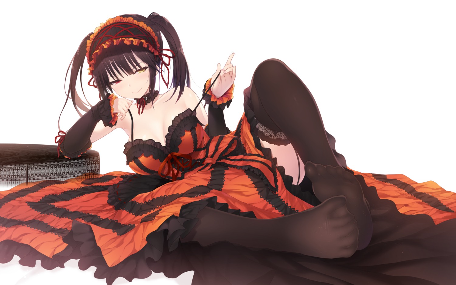 Kurumi Tokisaki, Date A Live, pies más bonitos del anime