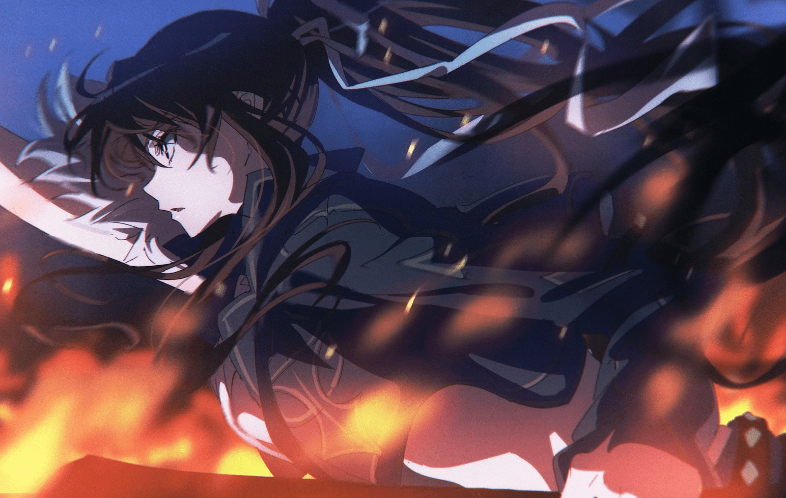  armas de cable en anime, Kanzaki Kaori