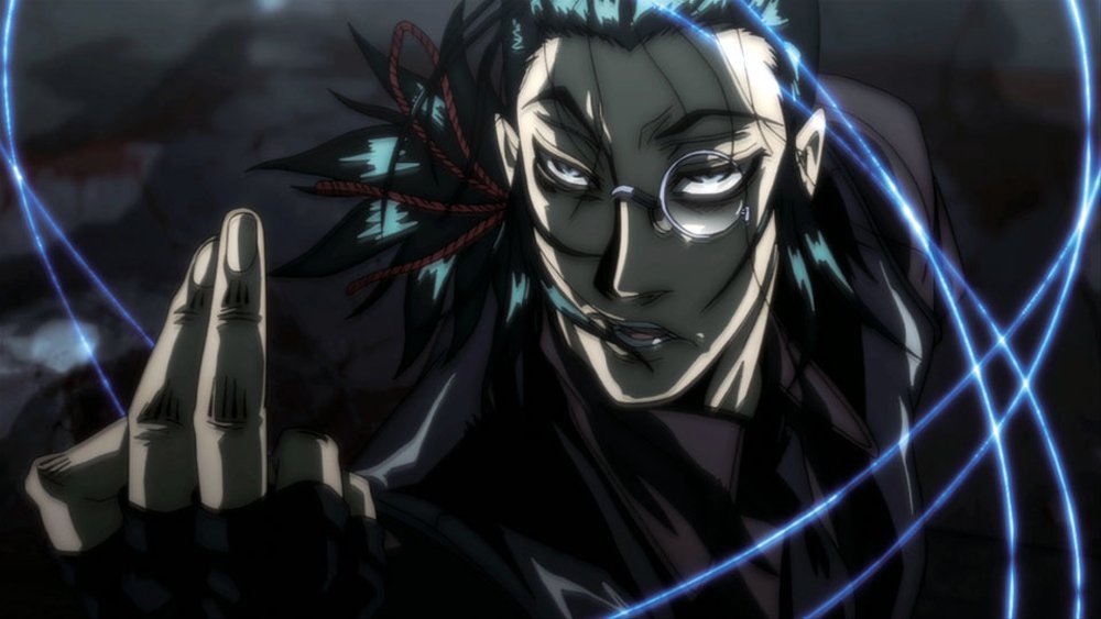 Hellsing Ultimate, armas de cable en anime