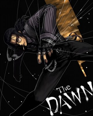 armas de cable en anime, Hellsing Ultimate, Walter C. Dornez