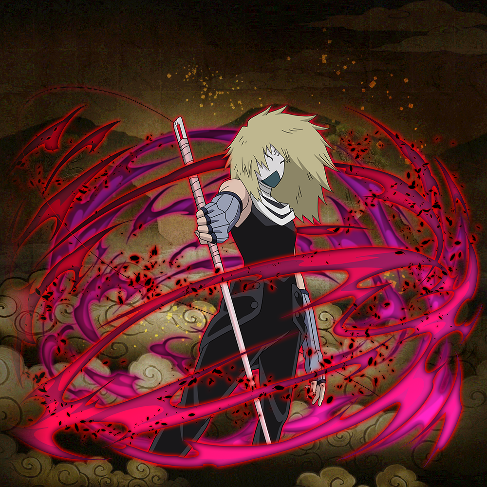 Kuriarare Kushimaru, Naruto Shippuden, armas de cable en anime