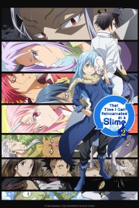 Con un estreno fechado para el 12 de enero de 2021, esta nueva arte visual de la temporada 2 de la adaptación de la serie de anime para la serie de novelas Tensei Shitara Slime Datta Ken (That Time I Got Reincarnated as a Slime) por Fuse (autor) y Mitz Vah (arte) ha sido anunciada.