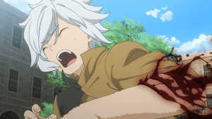 De regreso con las fantásticas aventuras de Bell Cranel y su equipo por la mazmorra de Orario. Entre uno de los pisos medios, Bell rescata a una chica monstruo de un grupo de aventureros al ver que esta es especial, dado a que ella teme y habla como los humanos.