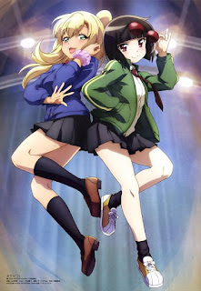 La historia se centra en cuatro chicas en la plena flor de su juventud, que trabajan arduamente para lograr sus sueños mientras luchan valientemente.