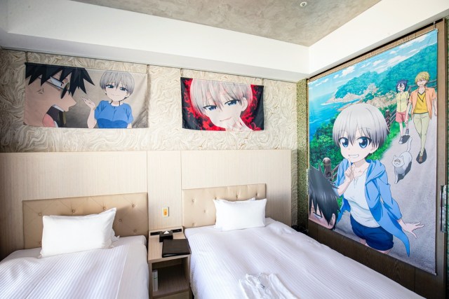 Japón inaugura hotel con temática exclusiva del anime A partir del editor de manga KADOKAWA ha inaugurado el nuevo hotel conceptual de anime EJ Anime Hotel en Tokorozawa Sakura Town en Tokorozawa, Saitama, el 1 de octubre de 2020.