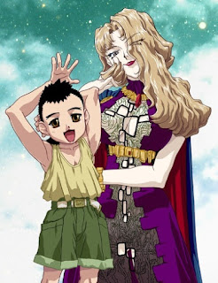 El Príncipe de la Corona Yosho debe abandonar el planeta y se comprometió a luchar contra el demonio Ryoko, y por lo tanto, deja su media hermana y futura esposa Aeka. Unos años más tarde, Aeka va en busca de su hermanastro con su hermana menor Sasami.