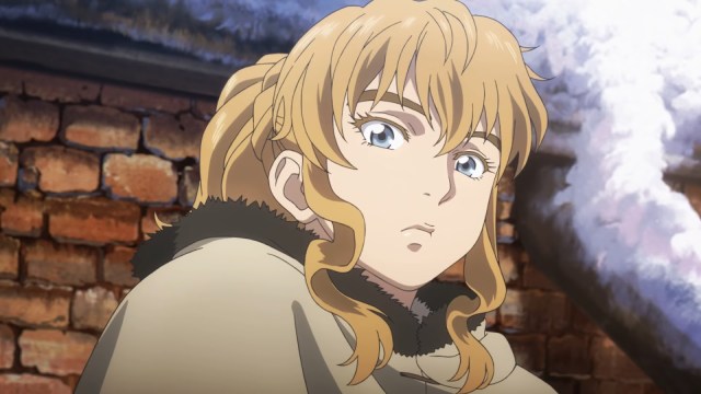 Thorfinn es el hijo de uno de los mejores guerreros vikingos. Cuando su padre es asesinado por Askeladd, un despiadado líder mercenario sin honor, el niño jura encontrar descanso solo cuando se haya vengado.