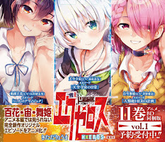 El primer episodio de vídeo original seguirá a tres de las heroínas principales en una historia original. Incluido con los volúmenes 11 y 12 del manga Dokyuu Hentai HxEros.