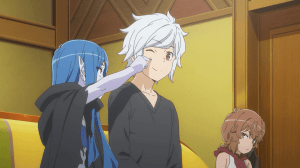 De regreso con las fantásticas aventuras de Bell Cranel y su equipo por la mazmorra de Orario. Entre uno de los pisos medios, Bell rescata a una chica monstruo de un grupo de aventureros al ver que esta es especial, dado a que ella teme y habla como los humanos.