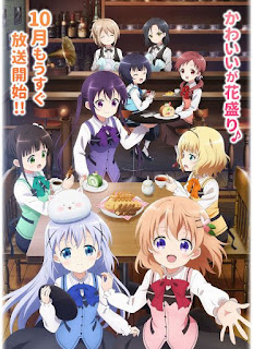 Luego de un respiro de cuatro años, las tartas lindas favoritas de la cafetería obsesionada con la cafeína están de regreso para la tercera ronda. Basado en la serie de manga 4-koma, Gochuumon está centrada por cinco moeblobs saludables que mediante sus servicios y visitas al café Rabbit House viven solo por la maravilla que es el café.