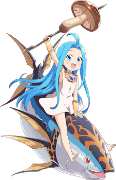 Adaptación anime de Guraburu!, que es un manga 4-koma de la serie Granblue Fantasy.