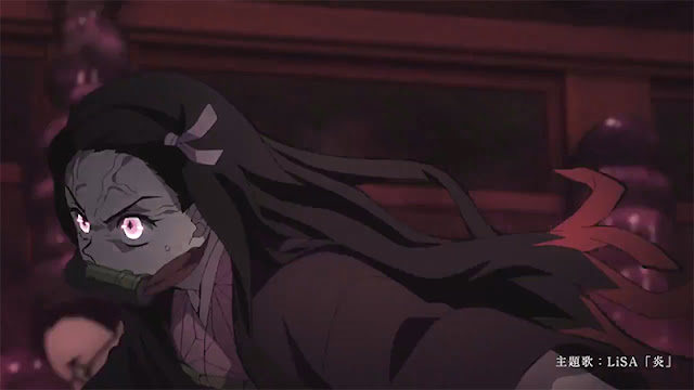 Tanjirou, Zenitsu e Inosuke compran billetes para el Tren Infinito en busca del poderoso Kyojuro Rengoku que está en una misión. Impresionado por Rengoku, Tanjirou le pide que lo entrene para unirse a la unidad del Cuerpo Asesino de Demonios.