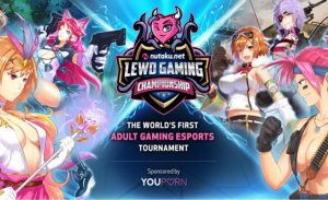 YouPorn y Nutaku forjan alianza igual EndPoint con Asus Rog ejercerán el primer torneo de esports hentay de toda la tierra Ambos sitios web enlazados a la industria pornográfica conllevan la primer competición deportiva electrónica porno del planeta con el premio de aproximadamente 25,000 dólares para aquel ''equipo'' que llegue a coronarse como campeón en dicha competencia.