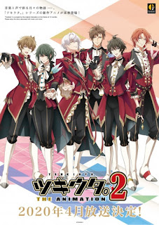 En la serie de anime, los miembros de Six Gravity y Procellarum viven en el mismo edificio de dormitorios. Hajime Mutsuki y Haru Yayoi, los miembros más antiguos de Six Gravity, son estudiantes universitarios de primer año.