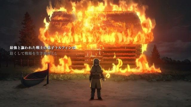 Thorfinn es el hijo de uno de los mejores guerreros vikingos. Cuando su padre es asesinado por Askeladd, un despiadado líder mercenario sin honor, el niño jura encontrar descanso solo cuando se haya vengado.