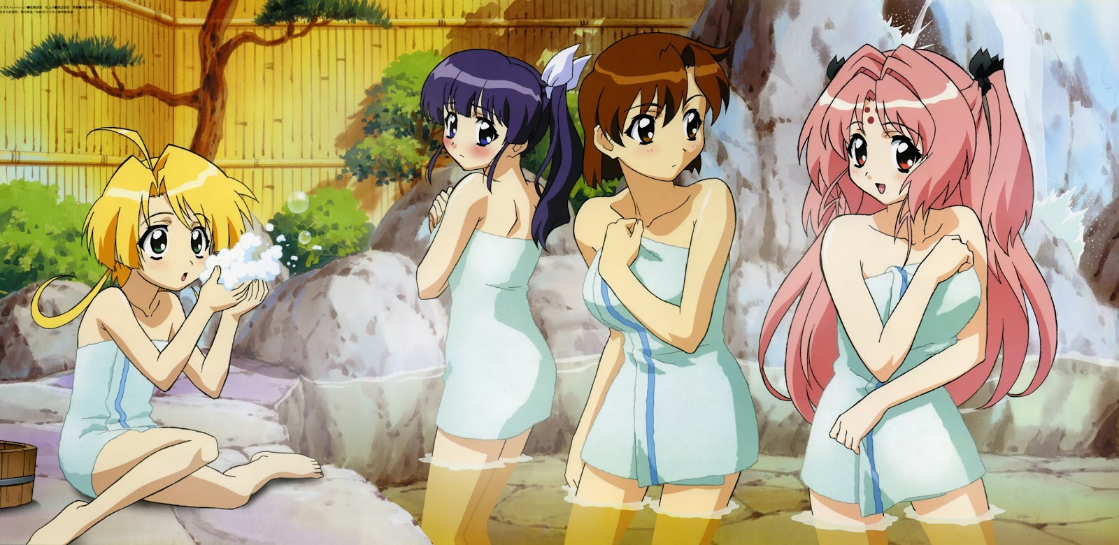 animes donde los hombres escasean, Girls Bravo