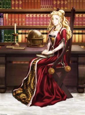 cortesanas mas destacadas del anime, Arte