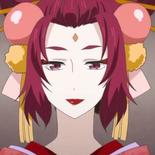 cortesanas mas destacadas del anime, Kakuriyo no Yadomeshi