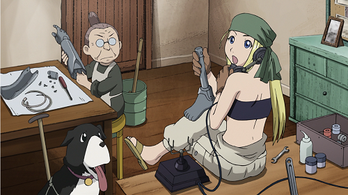 tomboy anime