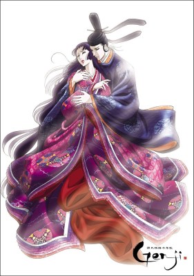 cortesanas mas destacadas del anime, Genji Monogatari Sennenki