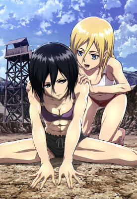 waifus, Mikasa Ackerman, Shingeki no Kyojin