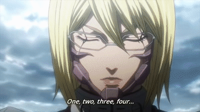 Waifus, Michelle K. Davis, Terra Formars