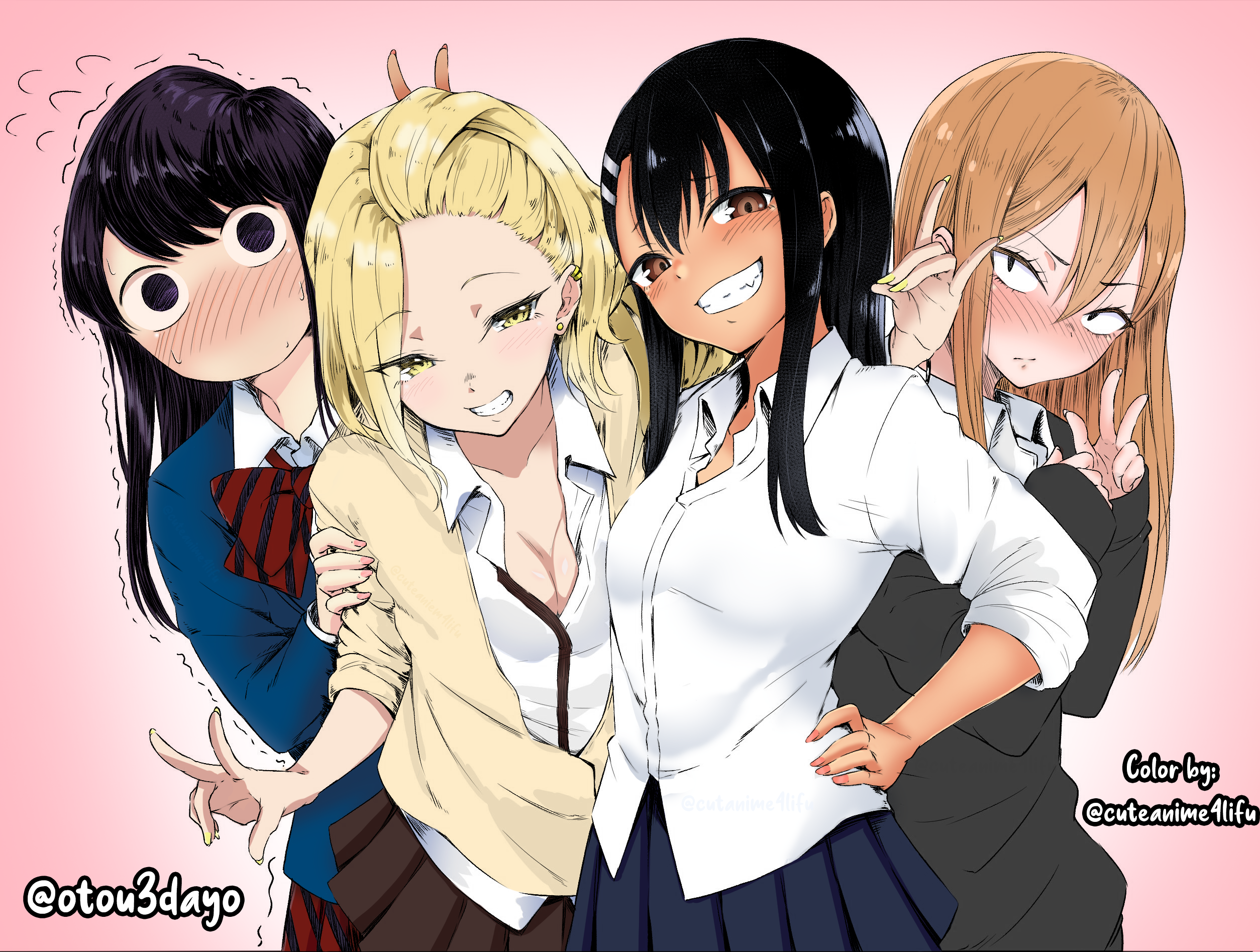 Ijiranaide Nagatoro-sa