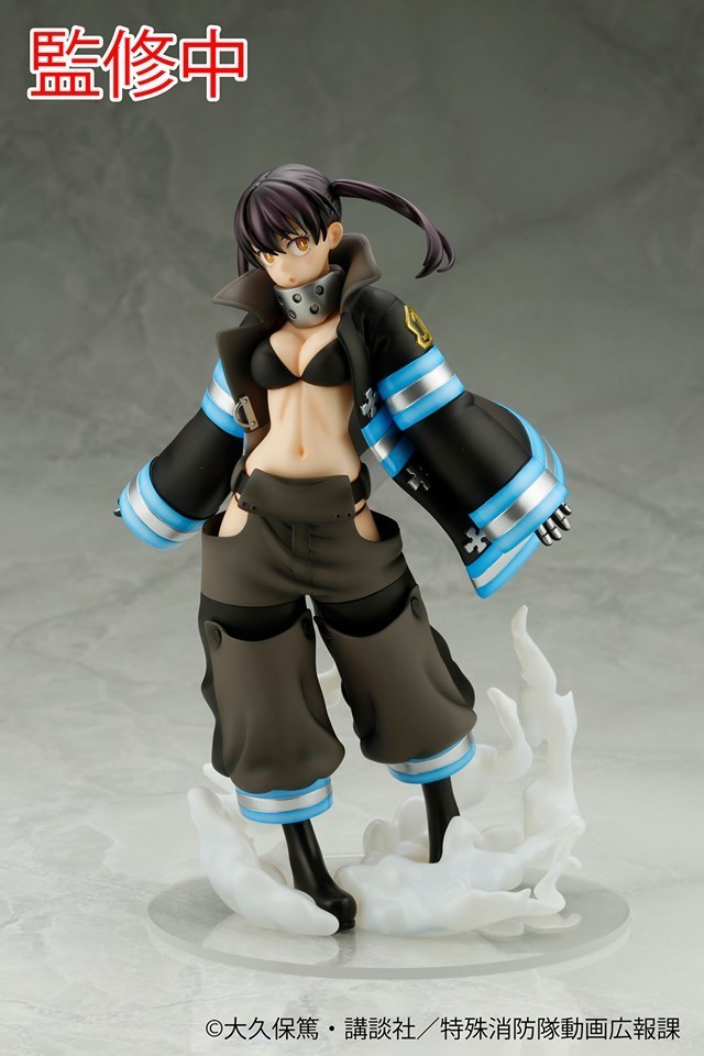 El anime Fire Force, Kotobukiya, figuras