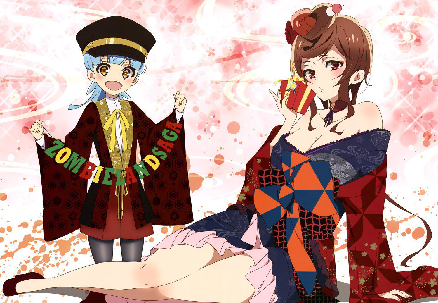 mejores maquillaje anime, Zombieland Saga