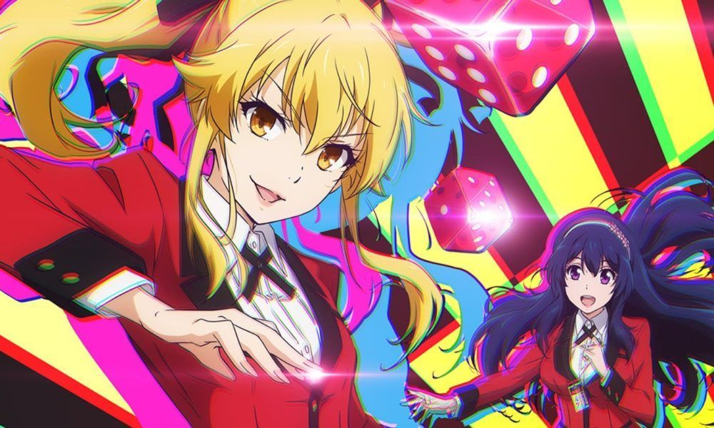 Kakegurui Twin, Kakegurui, Netflix, Gambling School Twin