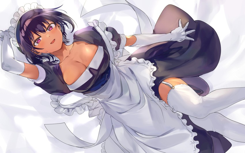 piel canela mas bellas del anime