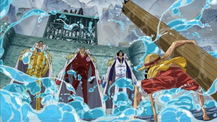 escenas bélicas más brutales del anime