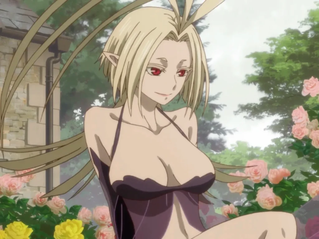 chicas de anime en vestidos Babydoll