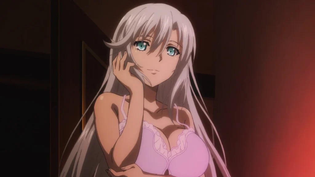 chicas de anime en vestidos Babydoll