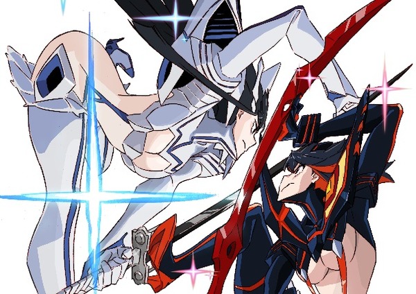 Satsuki Kiryuin, Kill la Kill, nalgas del anime