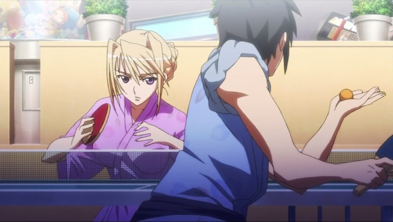 Princess Lover, Teppei Arima, aguas termales del anime, anime onsen