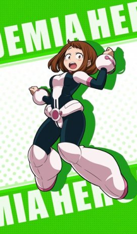 Ochako Uraraka, Boku no Hero Academia