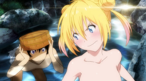 Nisekoi, aguas termales del anime, anime onsen