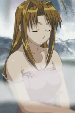 aguas termales del anime, anime onsen, Love Hina