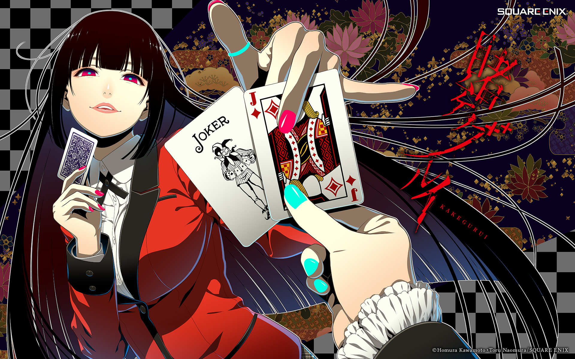 Bellezas sádicas mas destacadas del anime, Kakegurui, Yumeko Jabami