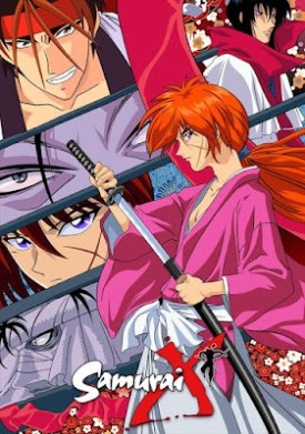 Los 10 animes con las mejores escenas míticas de espadas, Rorouni Kenshin, Samurai X