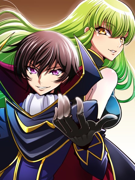 CODE GEASS: Hangyaku no Lelouch R2, Code Geass, Los 20 animes más interesantes, コ ー ド ギ ア ス 反逆 の ル ル ー シ ュ 続 編, ranking