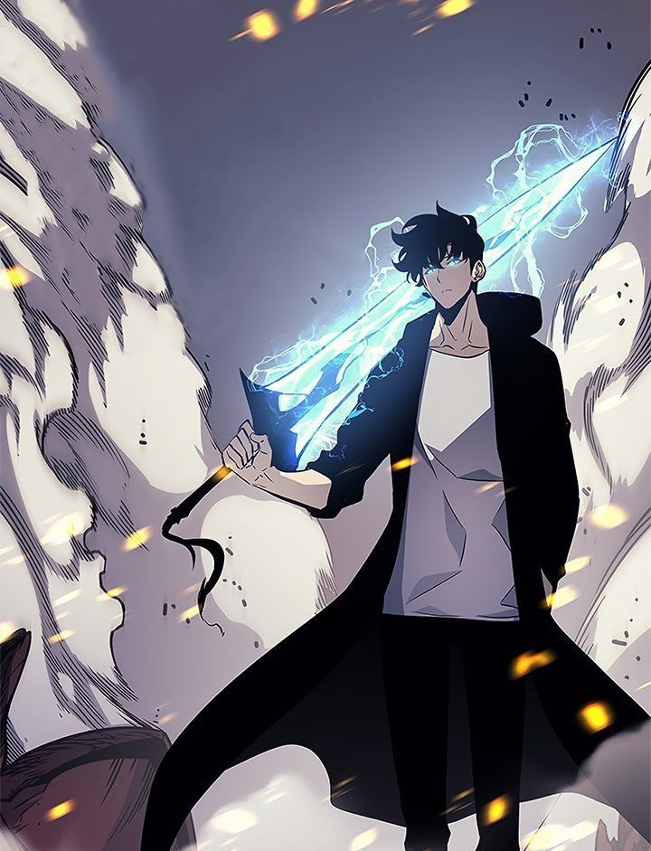 mangas coreanos, manhwa, solo leveling, Sung Jin-Woo