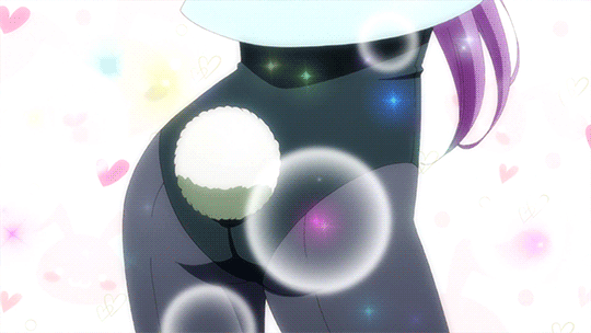 chicas de anime en trajes de conejita