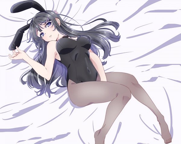 chicas de anime en trajes de conejita